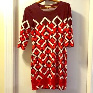 Fun retro vibe dress!